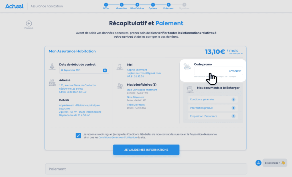 Code Promo Acheel